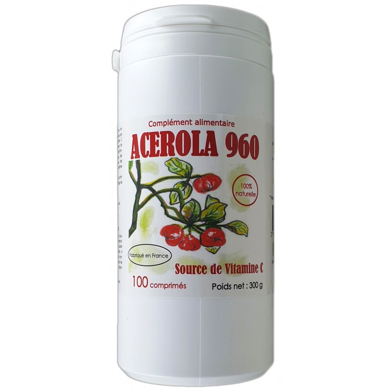 ACEROLA 960 x 100 comprimés