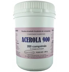 ACEROLA 900 x 200 comprimés